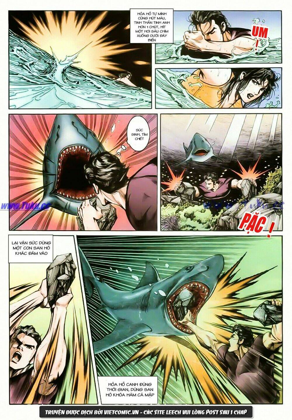 mỹ nữ đặc công 001 chapter 17 22