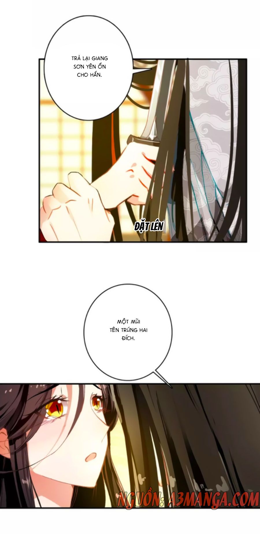 mỹ nhân làm tướng chapter 67 8