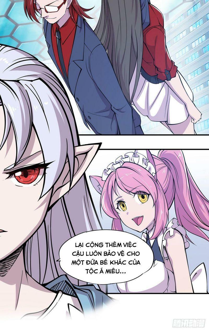 huyết cơ và kỵ sĩ chapter 56 6