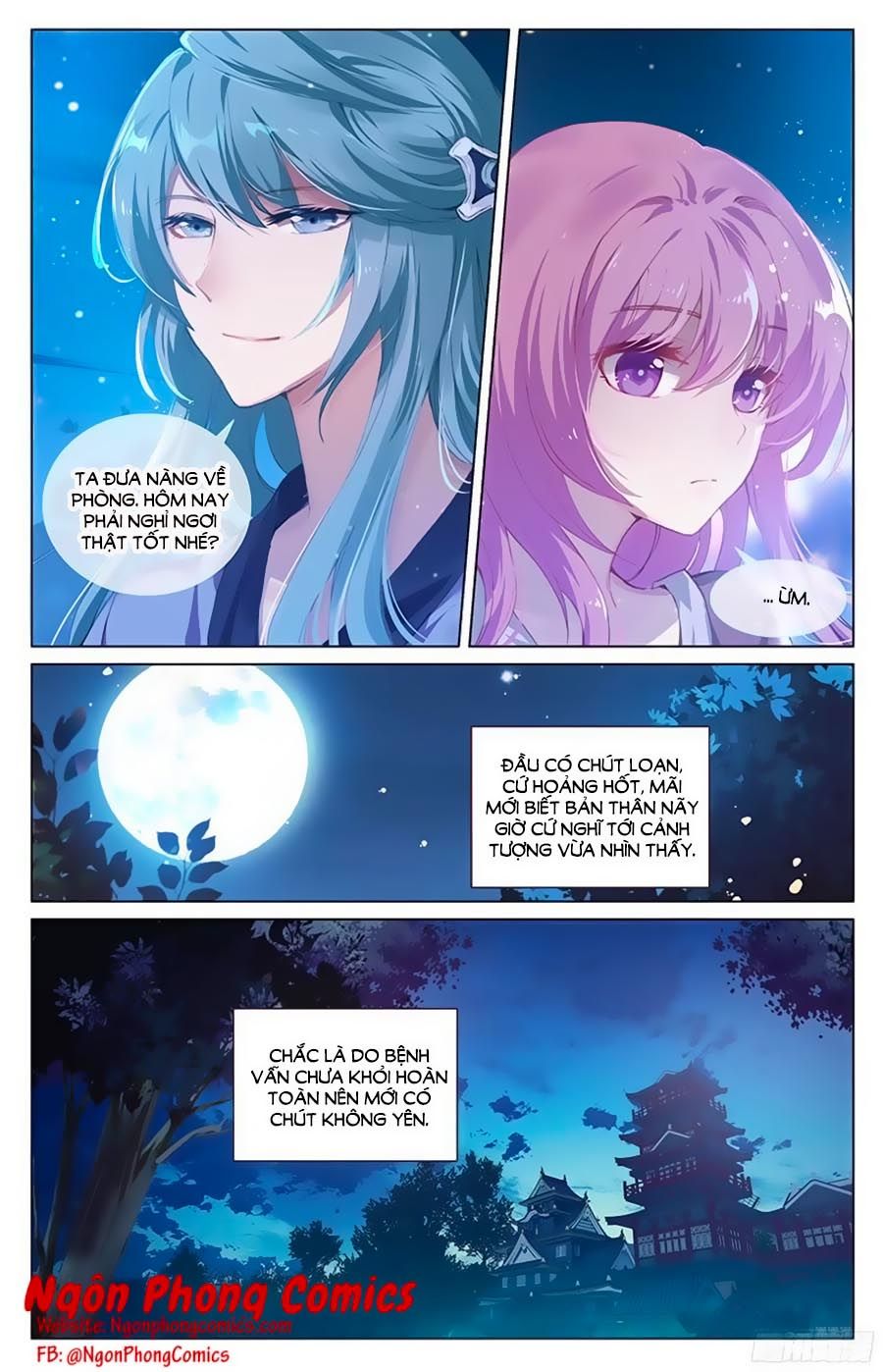 Hương Mật Trầm Trầm chapter 77 - Trang 8