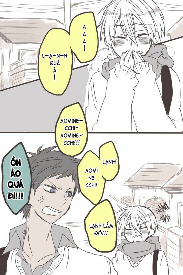 kuroko – tuyển thủ vô hình: akakise short doujinshi chapter 12 2