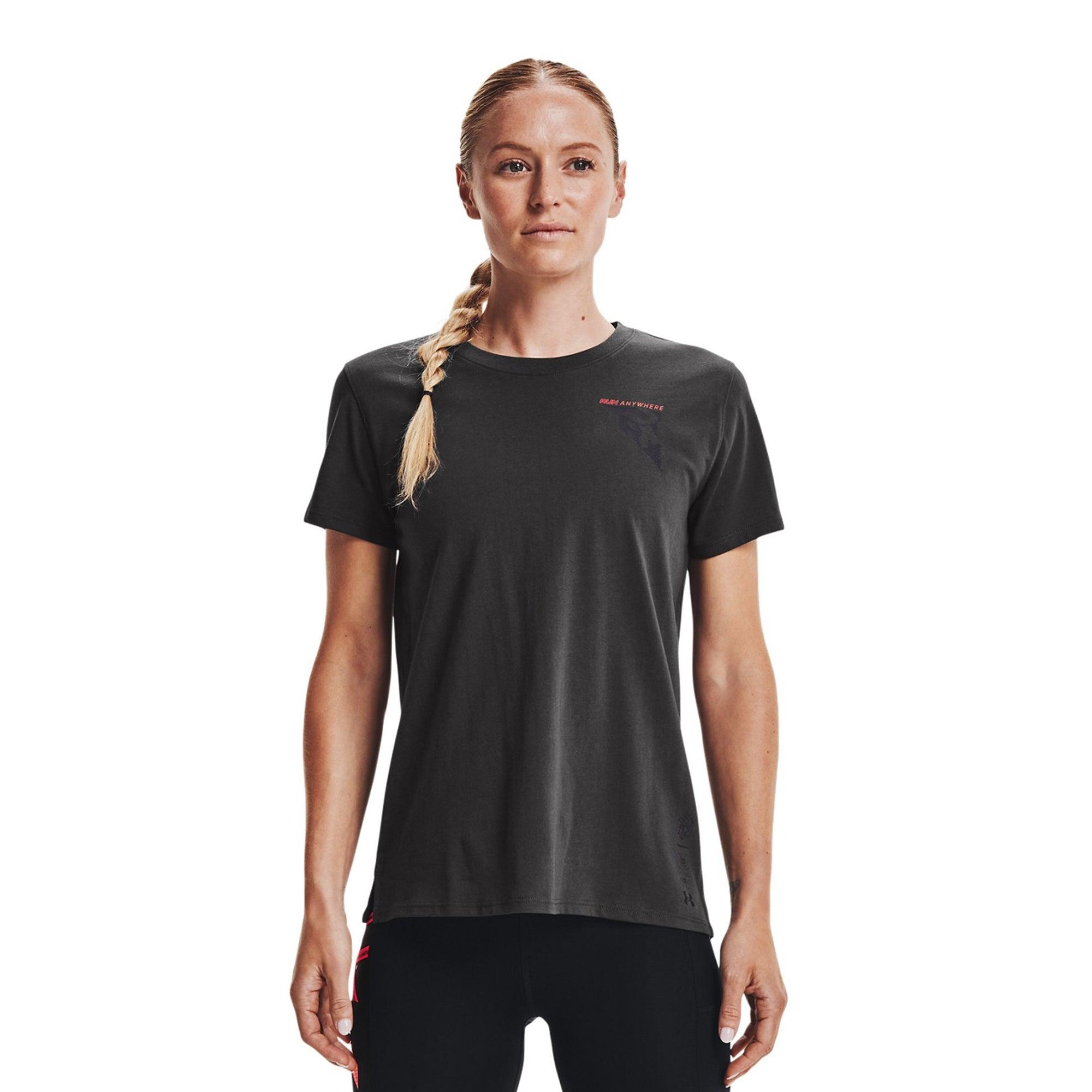 Áo thun tay ngắn thể thao nữ Under Armour Run Anywhere - 1367673