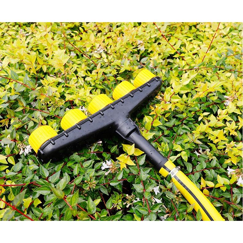 Vòi Phun Tưới Cây Đa Dụng Garden Sprinkler Adjustable Multi-head Sprinkler Head