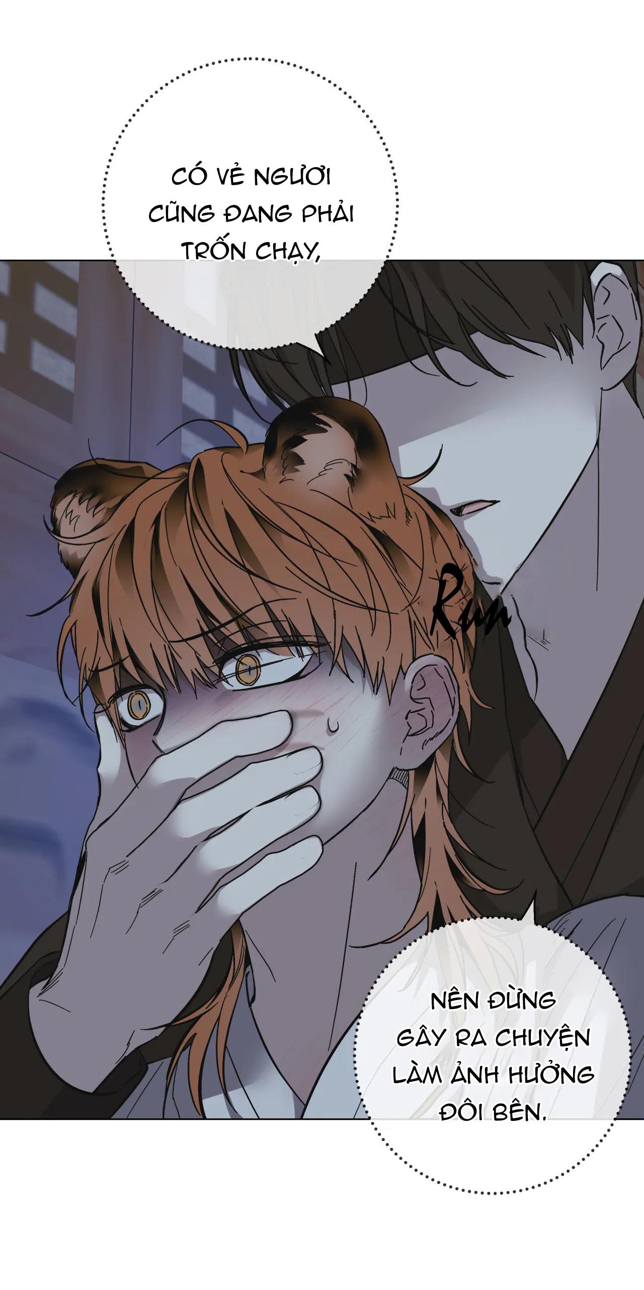 bl cổ trang - âu cổ ngắn nhà kim chapter 11.1 40