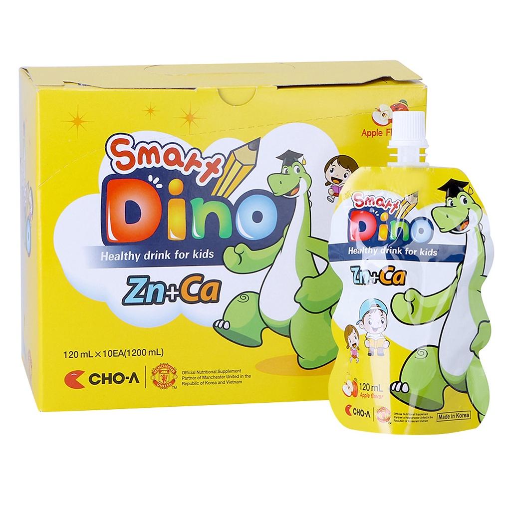 Nước Uống Dinh Dưỡng Dino Dành Cho Trẻ Em (Hộp 10 Gói x 120ml)