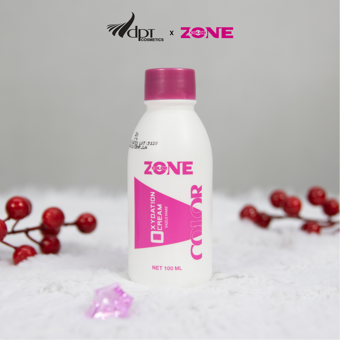 Kem trợ nhuộm Oxy Zone an toàn, giúp tóc lên màu chuẩn và bền 100ml