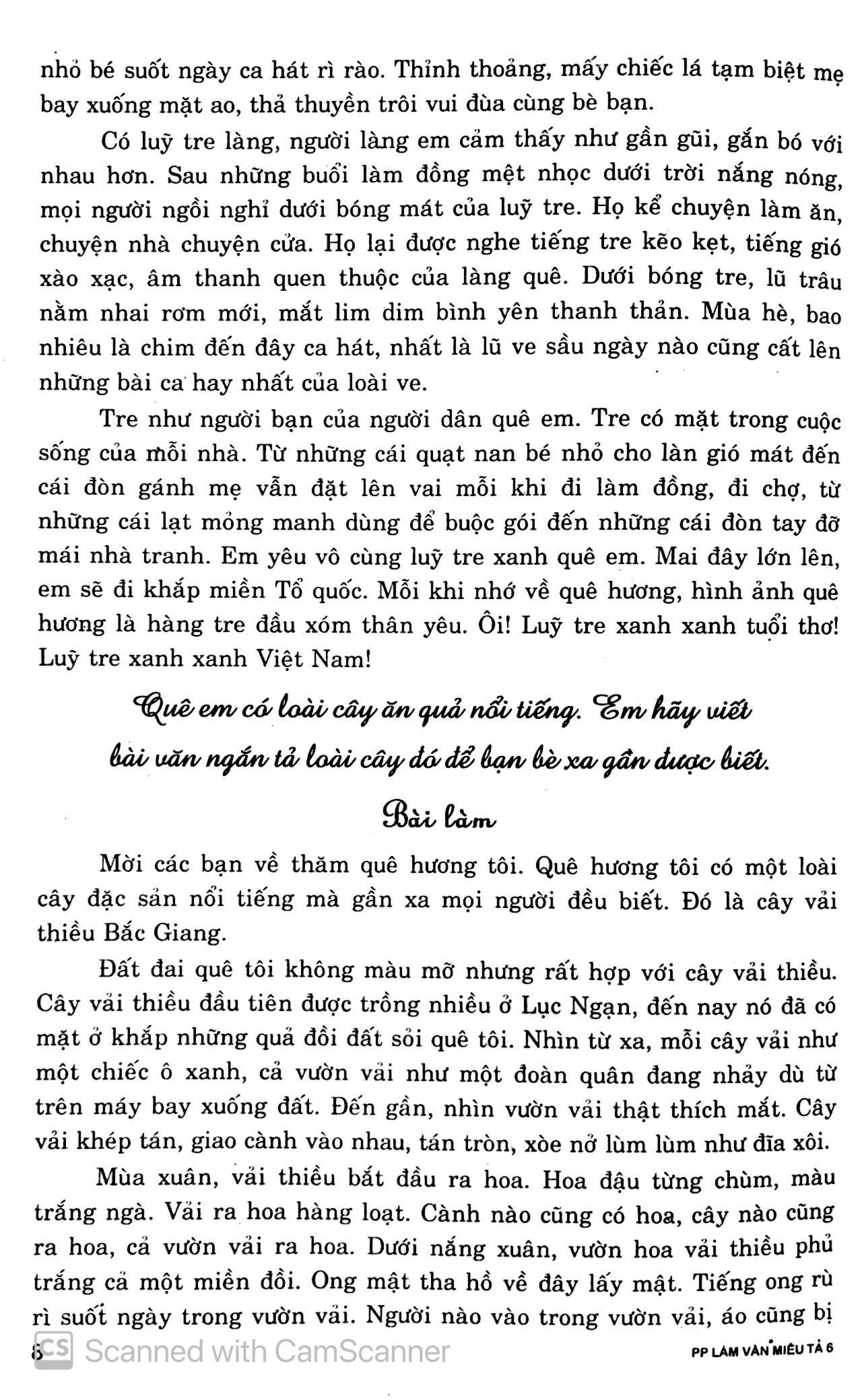 Phương Pháp Làm Văn Miêu Tả 6 (Tái Bản 2019)