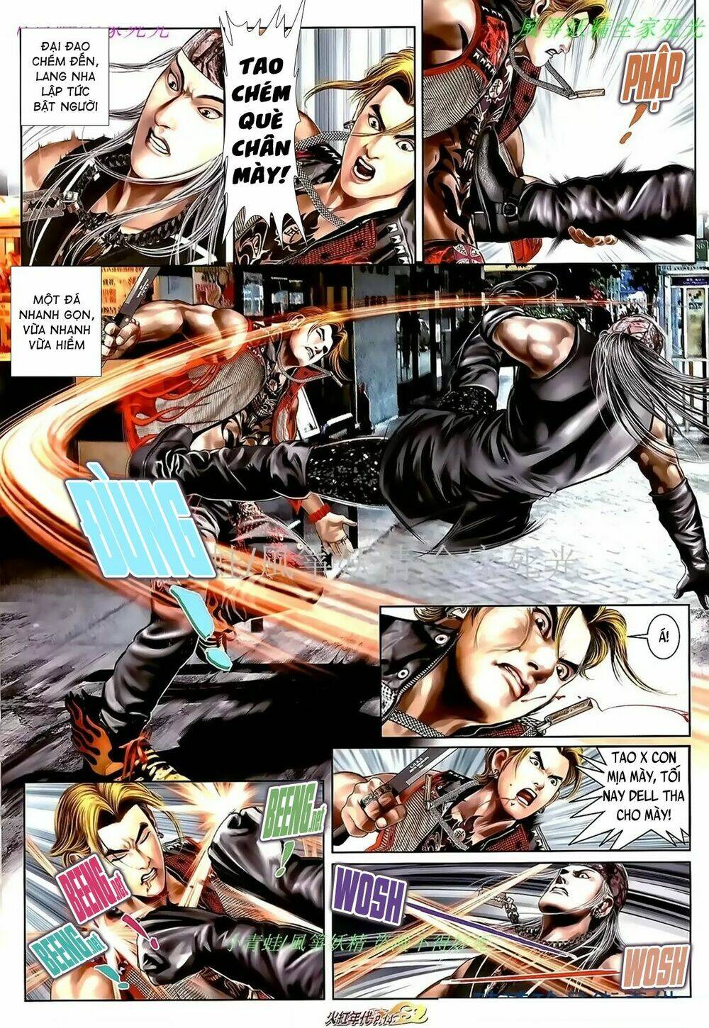 hỏa hồng niên đại hắc cốt đường chapter 1002 13