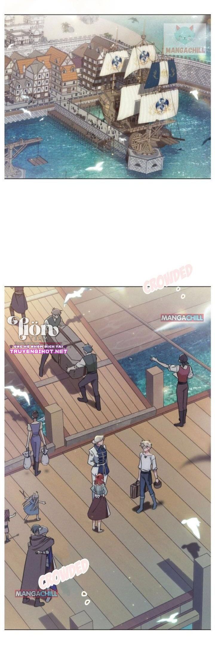 Thanh Gươm của Evangeline chapter 11.1 25