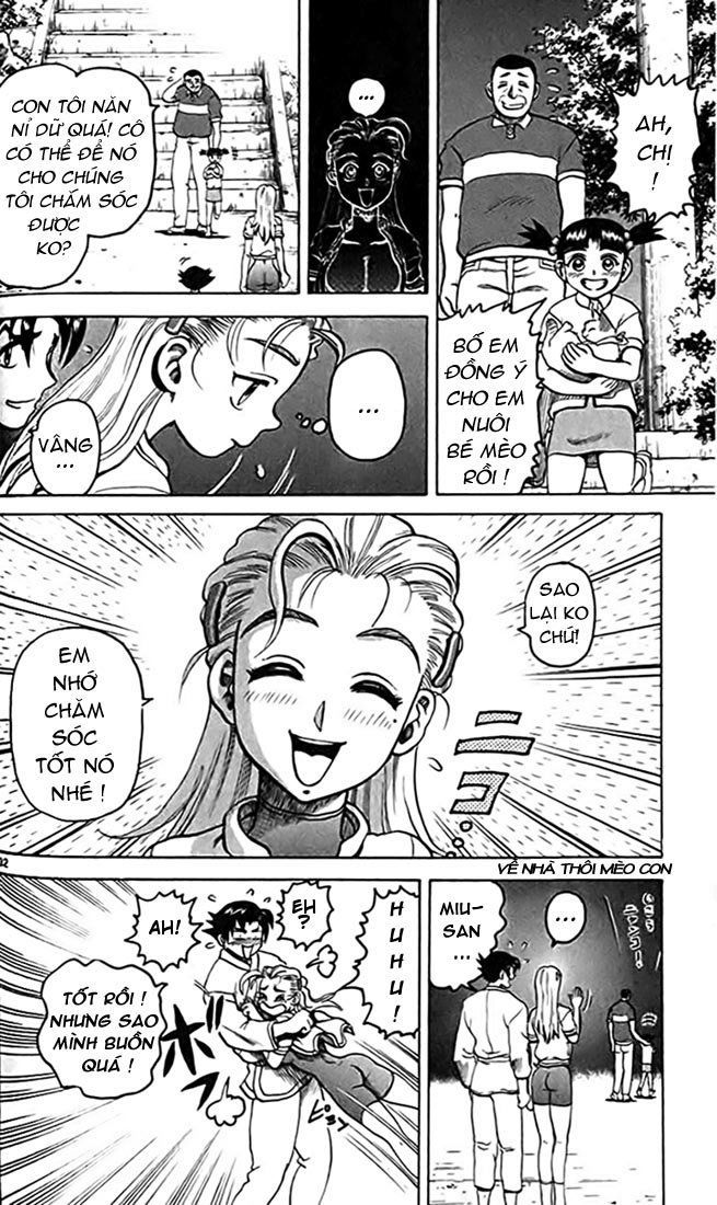 tatakae! ryōzanpaku shijō saikyō no deshi chapter 13 32