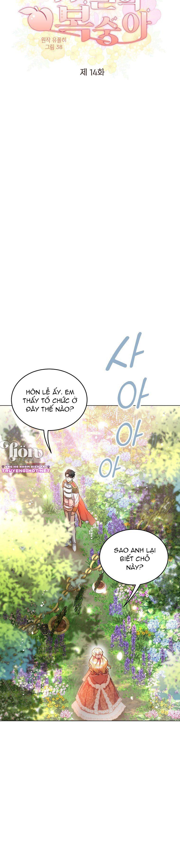 mùa đào vào tháng sáu chapter 14.1 7