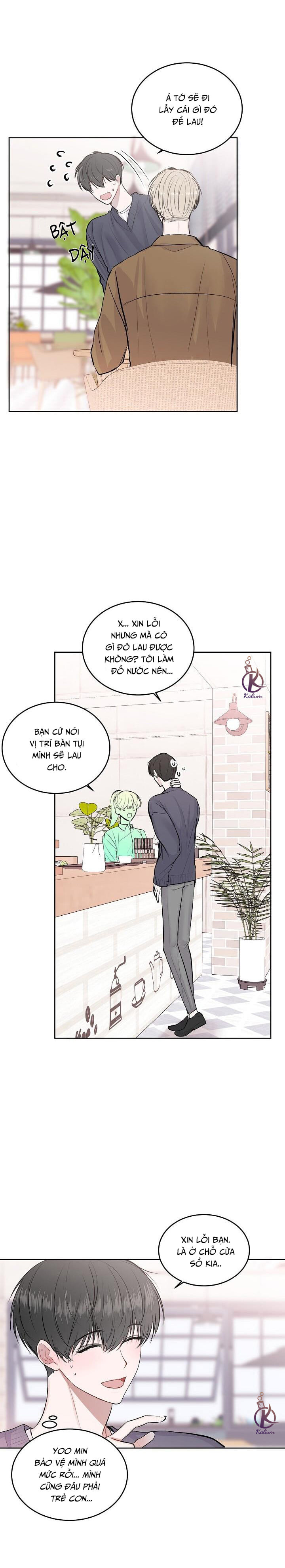 tiền bối, đừng khóc mà! chapter 10 6