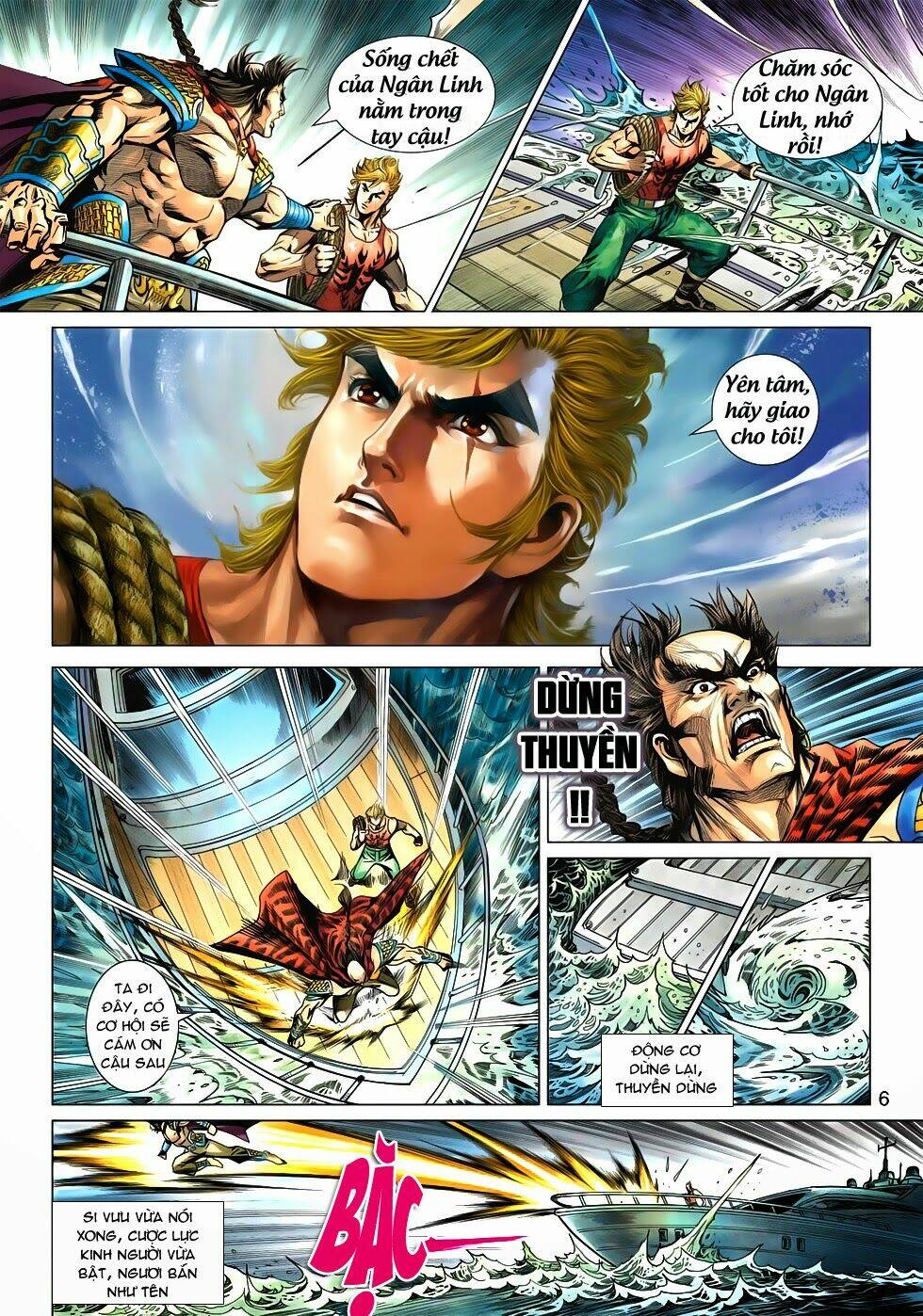 tân tác long hổ môn chapter 586 6