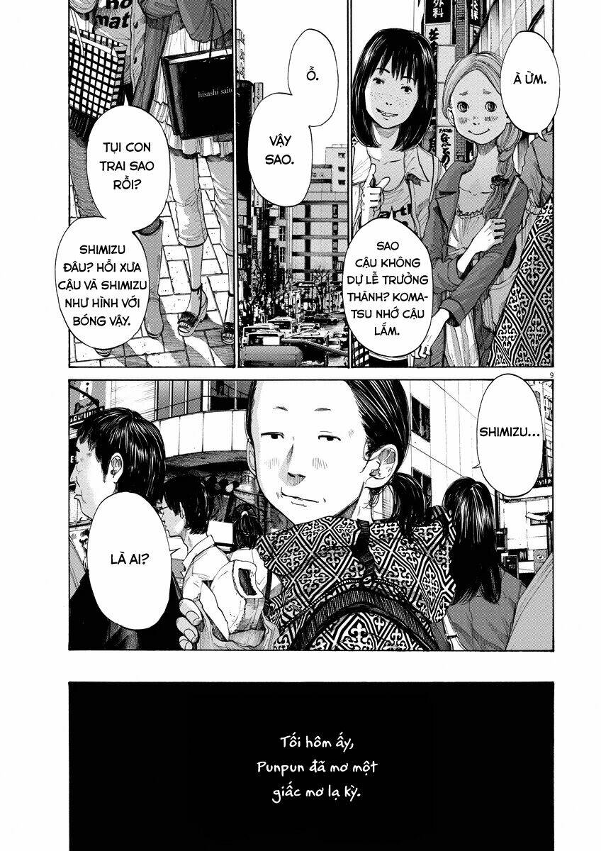 chúc ngủ ngon, punpun chapter 98 10
