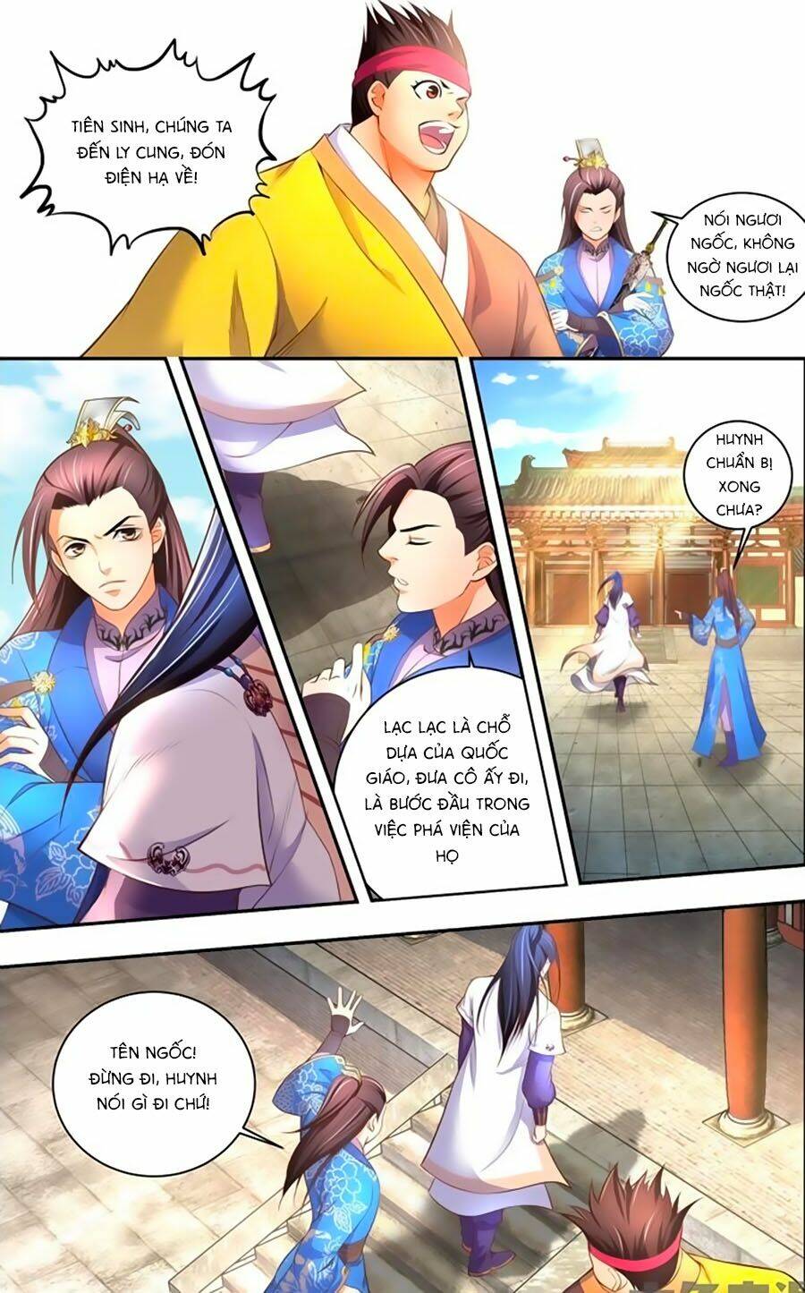 trạch thiên ký chapter 28.2 4