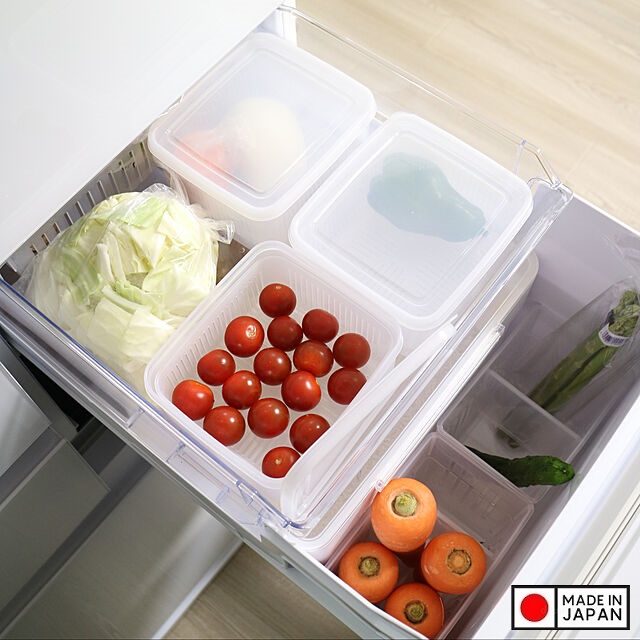 Bộ hộp thực phẩm 2 lớp Nhật Bản 1.1L