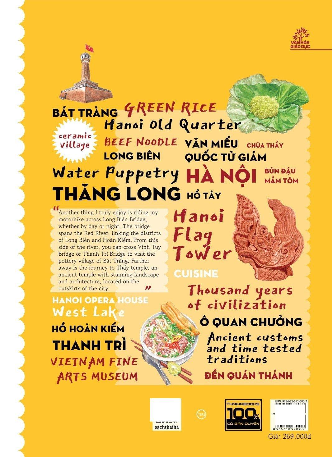 Sách - Việt Nam Dọc Miền Du Ký - Tập 3 - Chu Du Hà Nội - Explore Hanoi Through My Pages - Bìa Cứng