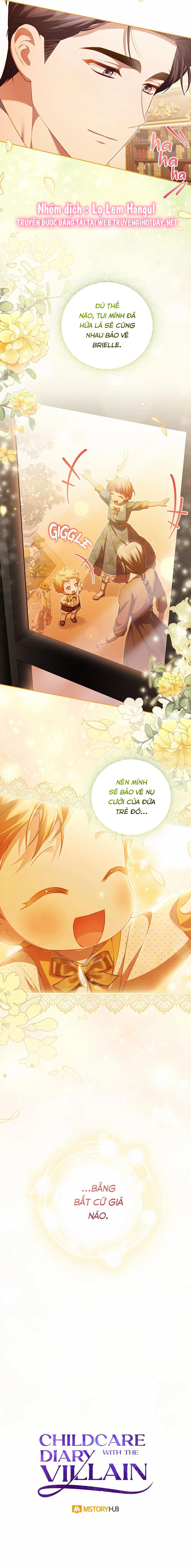 nhật ký chăm sóc đứa trẻ của nhân vật phản diện chapter 21 24