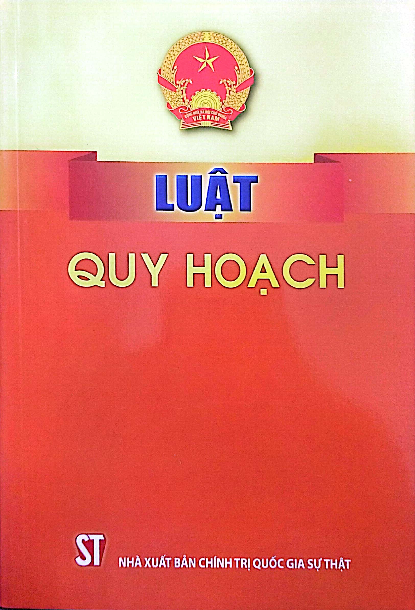 Luật Quy hoạch