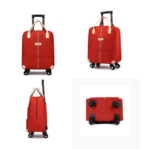 Combo Vali Và Túi Du Lịch Double Carry-On Luggage 18inch ️ FREESHIP ️