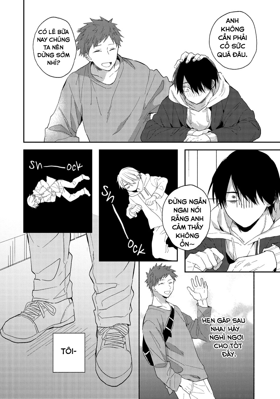 cái ôm cho kẻ mít ướt chapter 3 28