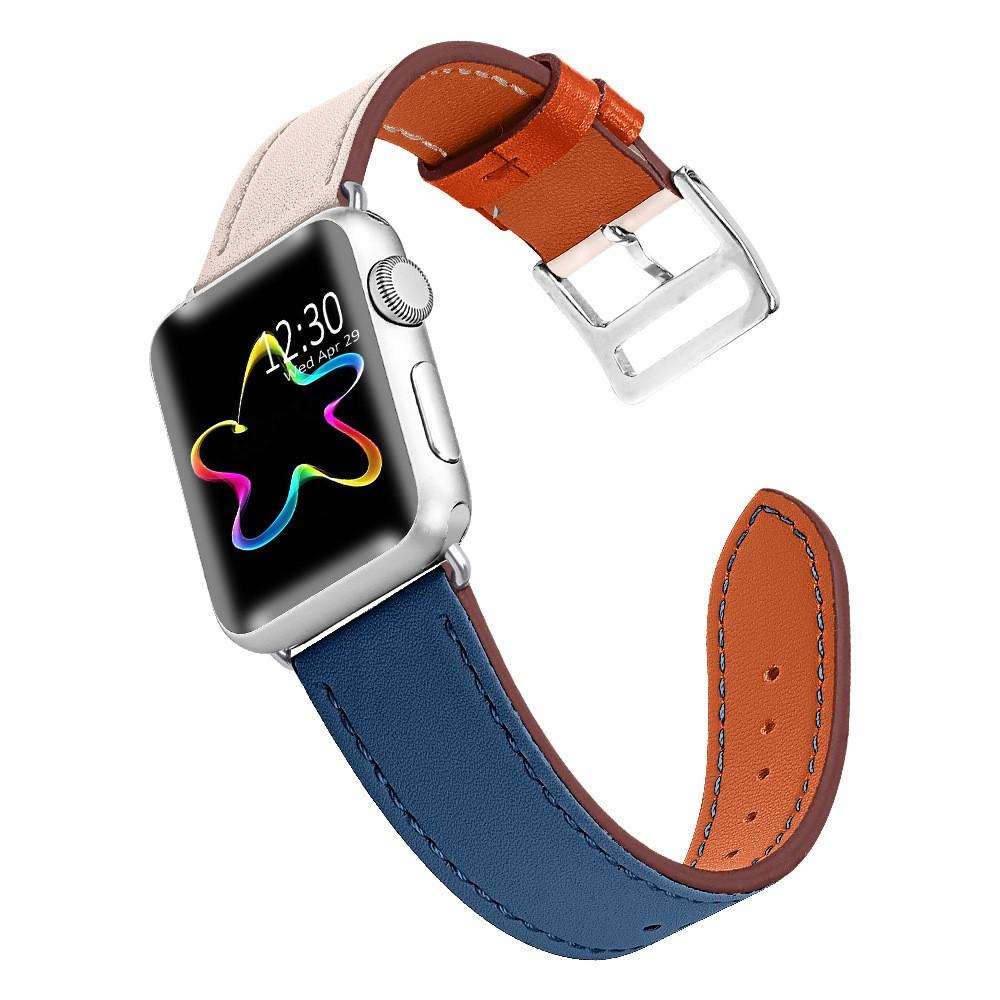 Dây Da Thời Trang 2 màu cho APPLE WATCH Size 38/40/42/44 Sang trọng Phong Cách mới lạ