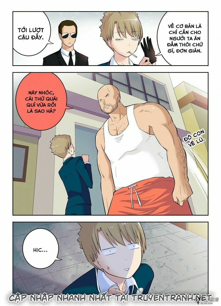 vương bài ngự sử chapter 39 11