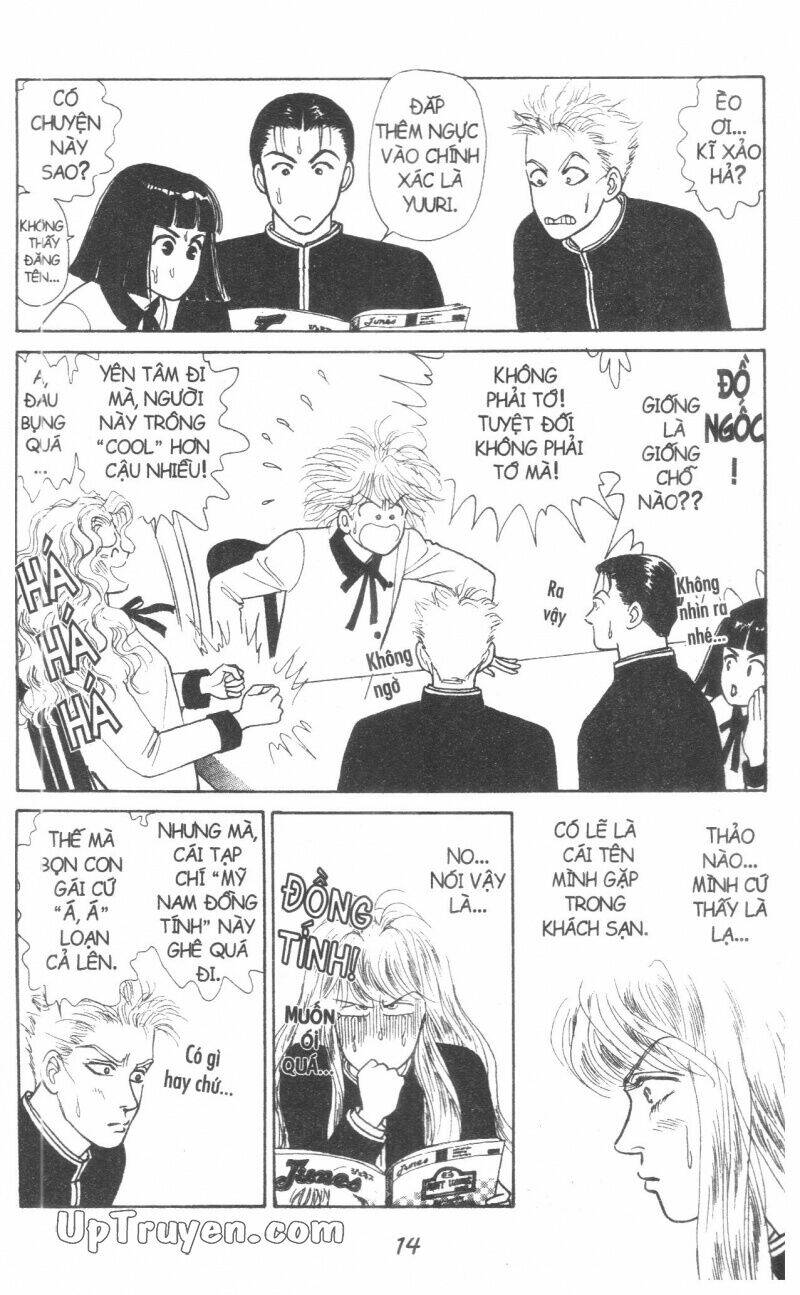 câu lạc bộ con nhà giàu chapter 16 16