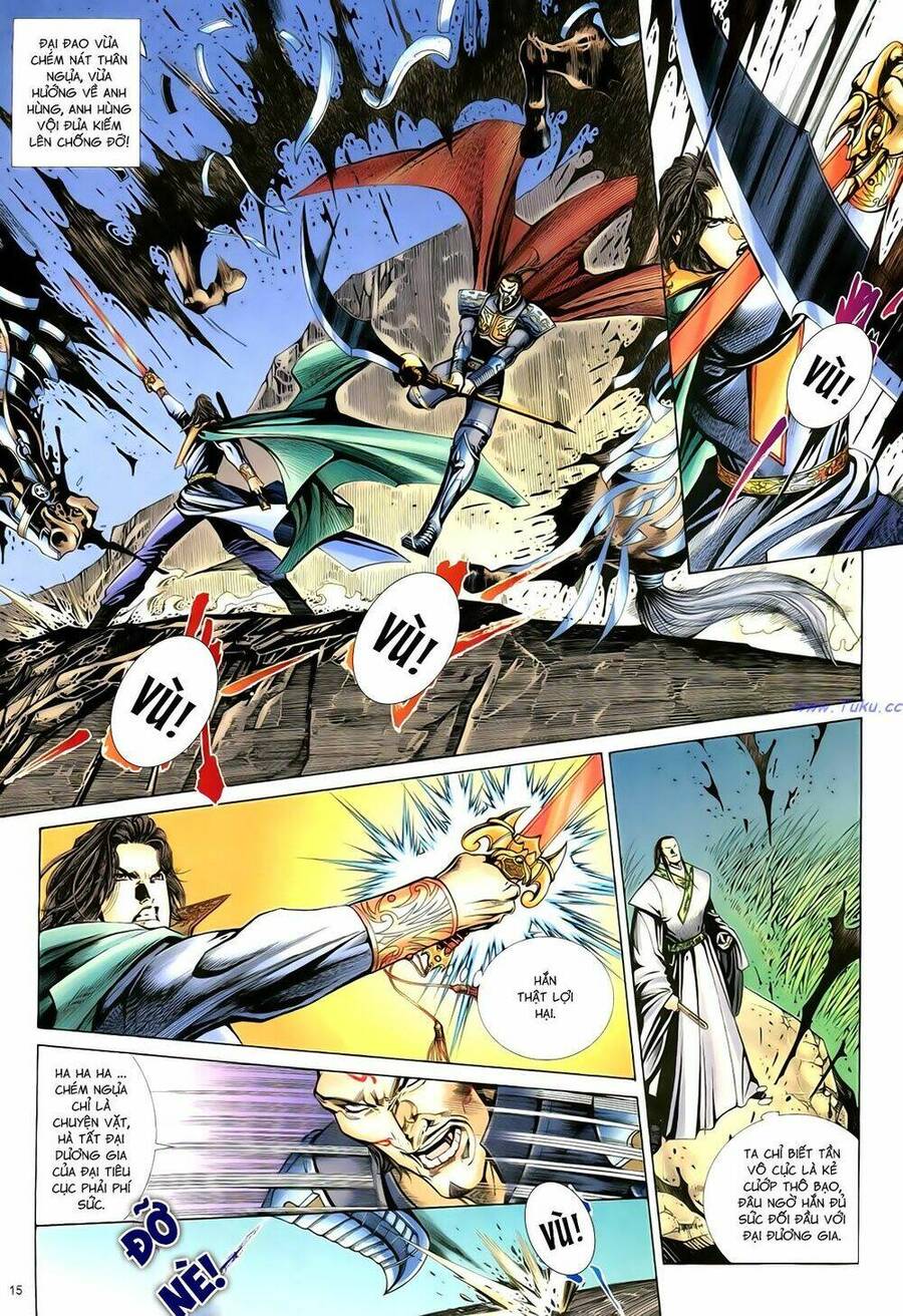 anh hùng vô lệ chapter 86 19