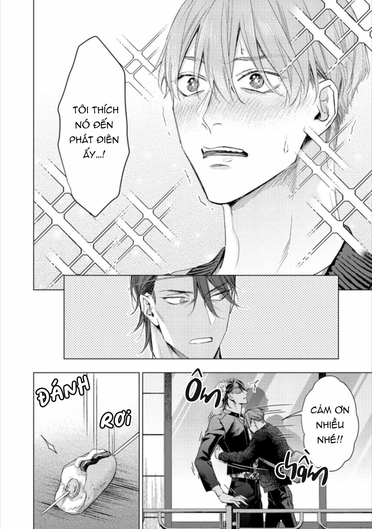 liều thuốc giảm đau tồi tệ của tôi chapter 2 33