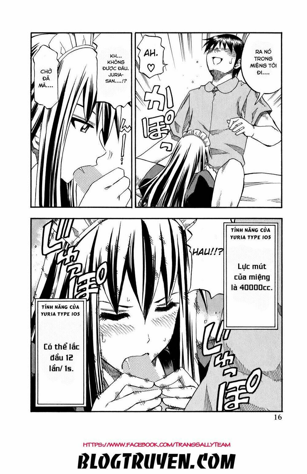 yuria 100 shiki chapter 65 16