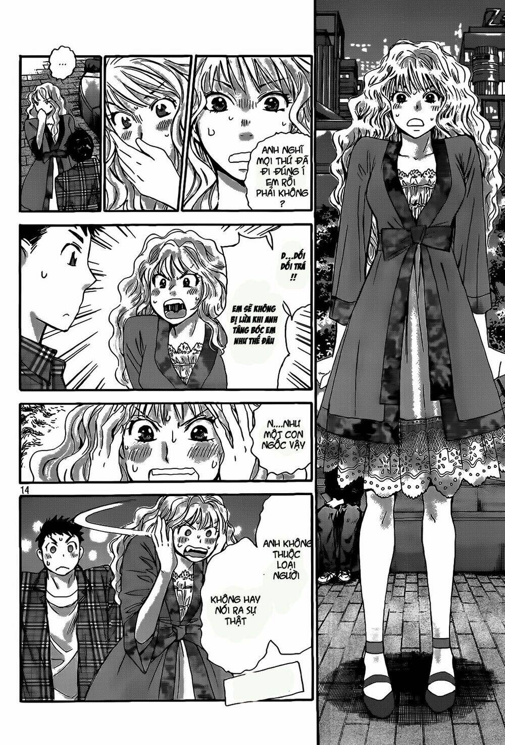 hachi ichi - 8 nàng 1 chàng chapter 26 13