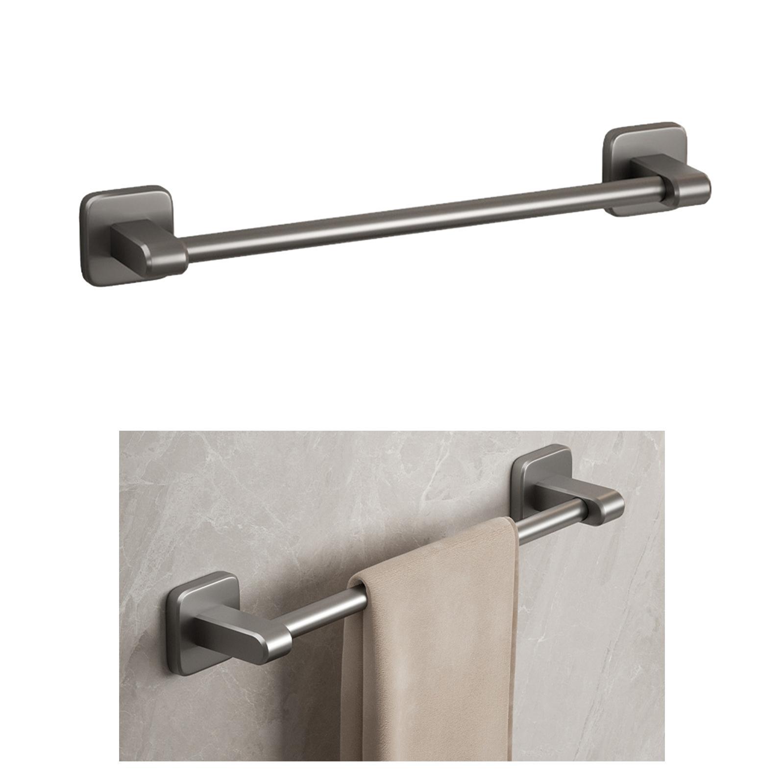 Towel Holder Towel Shelf Organizer Accessories Towel Bar Towel Hanging Rod for Living Room Bathroom Accessory Hotel Door