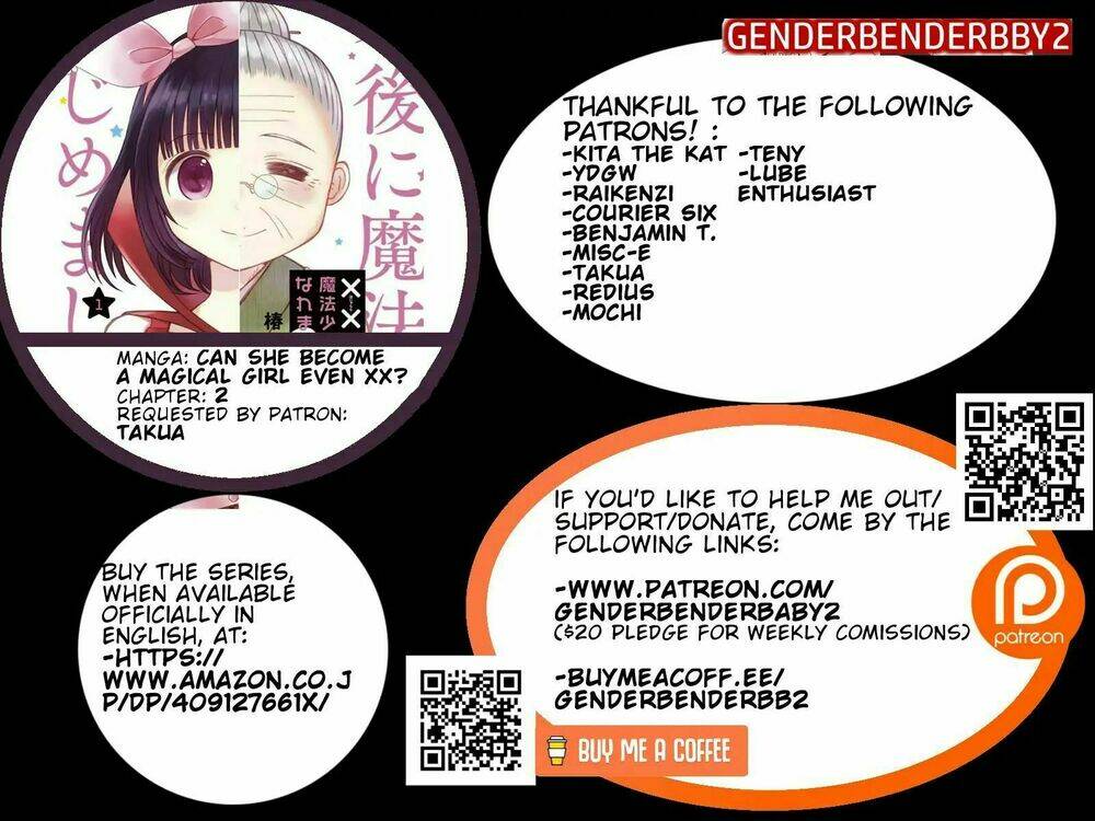 can you become a magical even xx? chapter 6 1