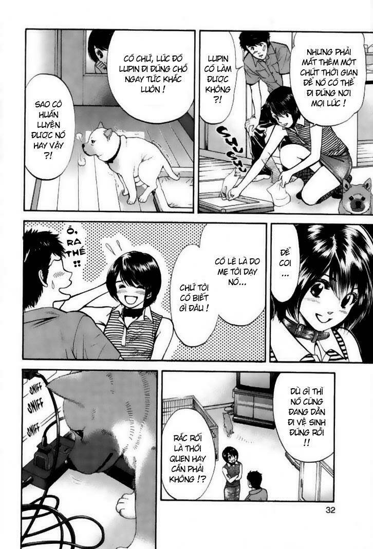 cô nàng yêu chó chapter 21 8