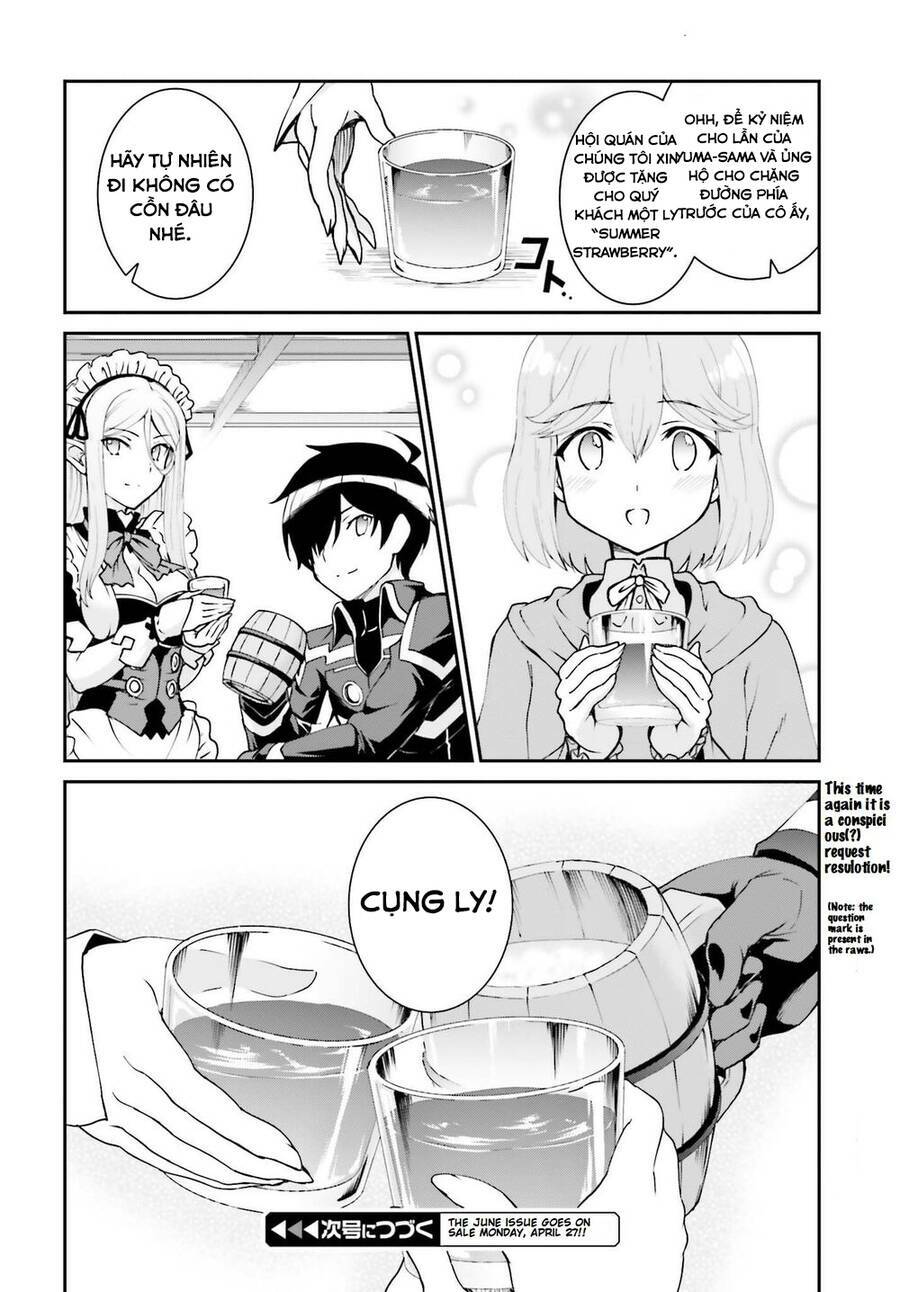 vì thích một cuộc sống nhàn nhã, sau khi đánh bại quỷ vương, anh ta lập một hội quán và sống ẩn dật chapter 11.5 10