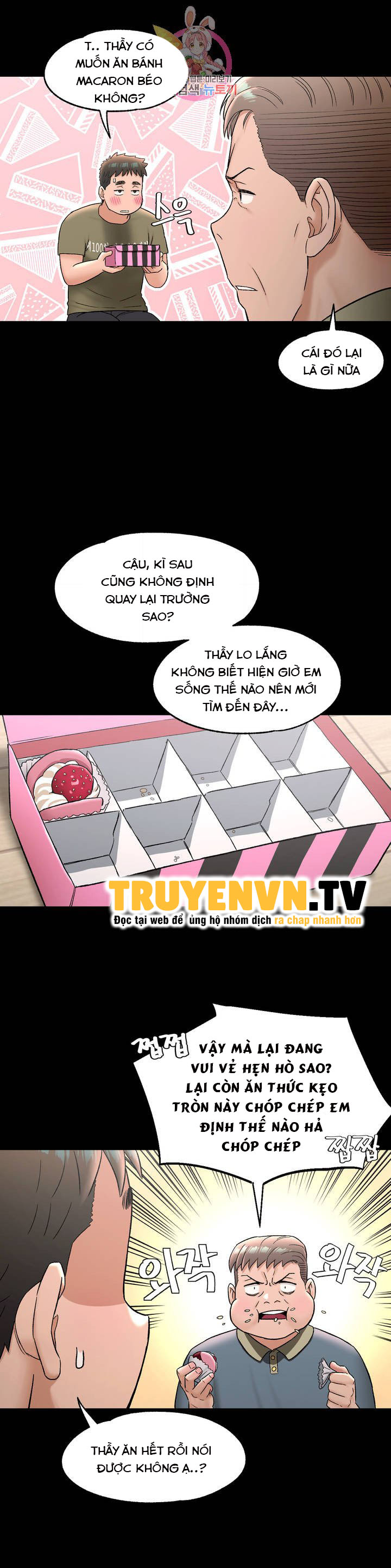 phòng tập gym bí mật chapter 72 11