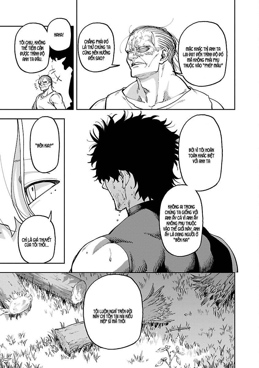 ông chú làng quê trở thành thánh kiếm - dủ chỉ là một thầy giáo kiếm thuật ở quê nhưng đám đệ tử vẫn không buông tha chapter 26.1 8