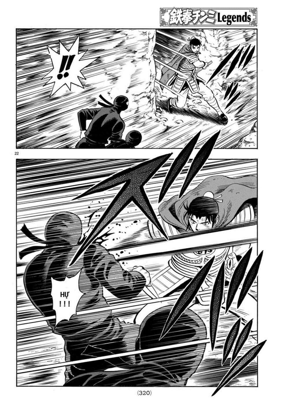 hoàng phi hồng phần 4 chapter 129 22