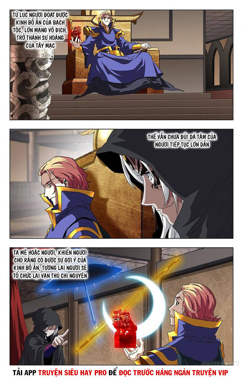 thương khung bảng chi vạn thú quy nguyên chapter 97 9