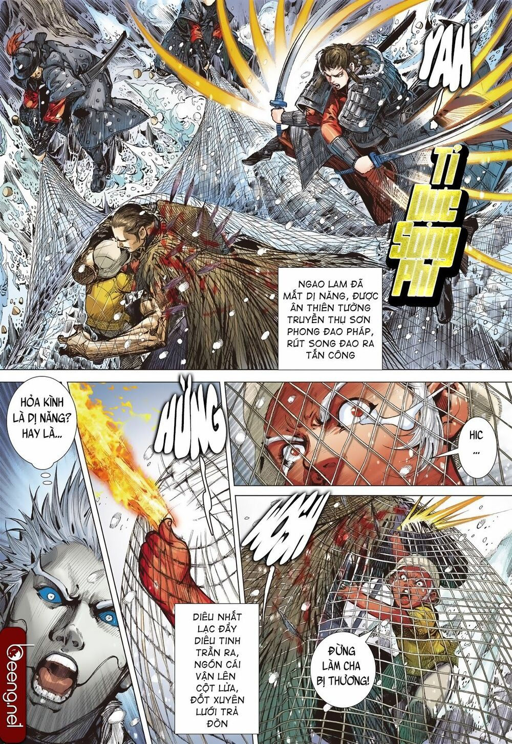 sơn hải kinh truyện chapter 232 6