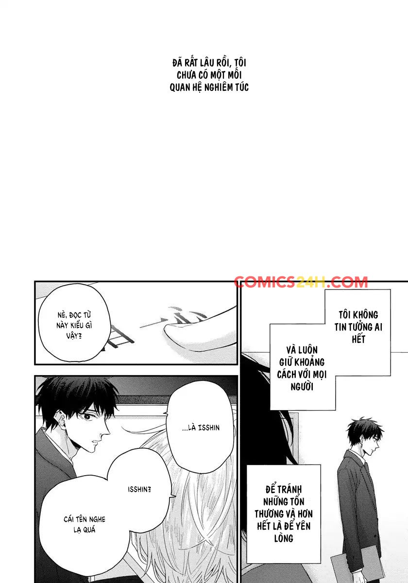 tôi có thể chạm sâu vào bên trong cậu được không? chapter 3 2