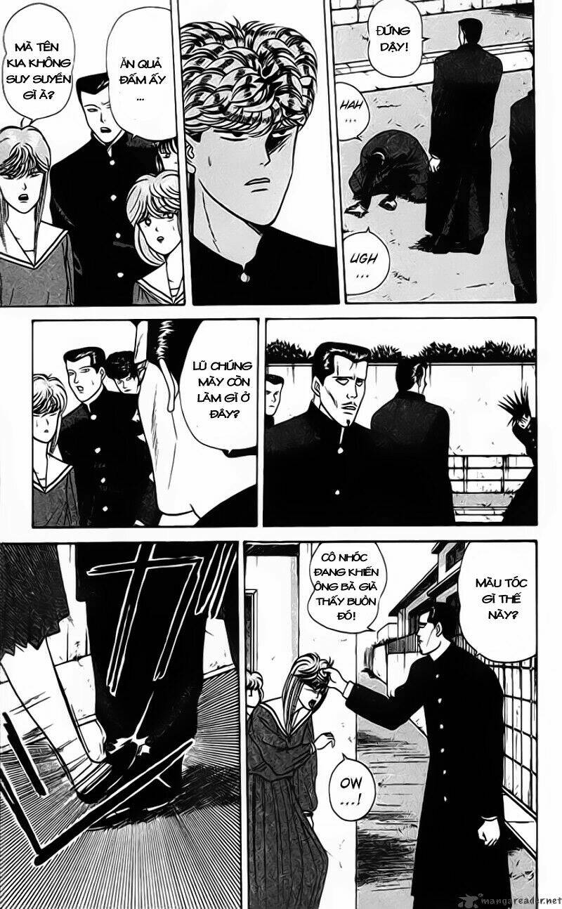 kyou kara ore wa - cặp bài trùng chapter 63 6