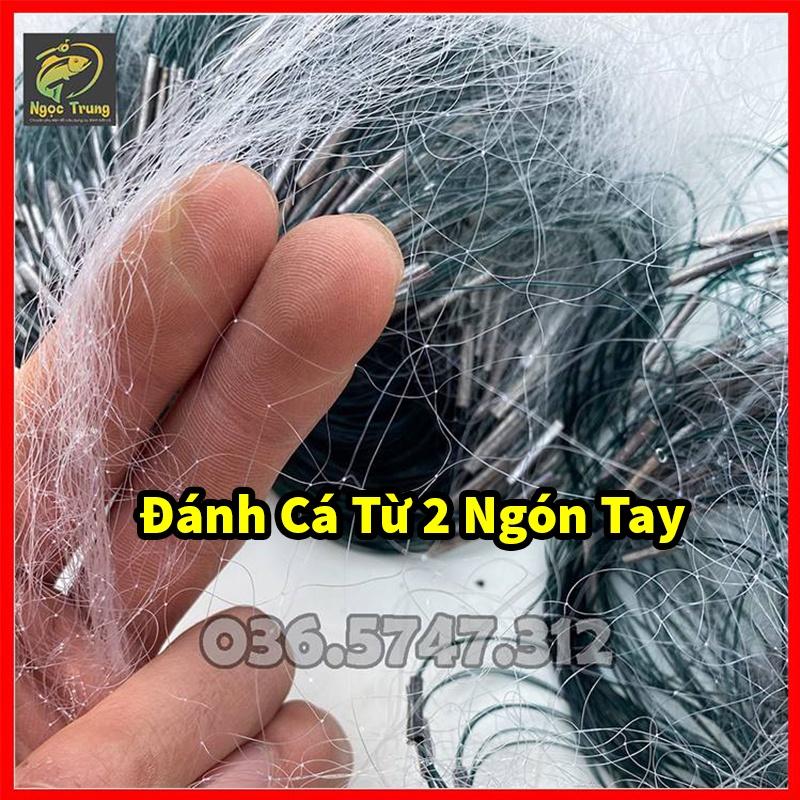 Lưới Đánh Cá 3 Màn Chiều Cao 1m Dài 75m Mắt Lưới Then 2