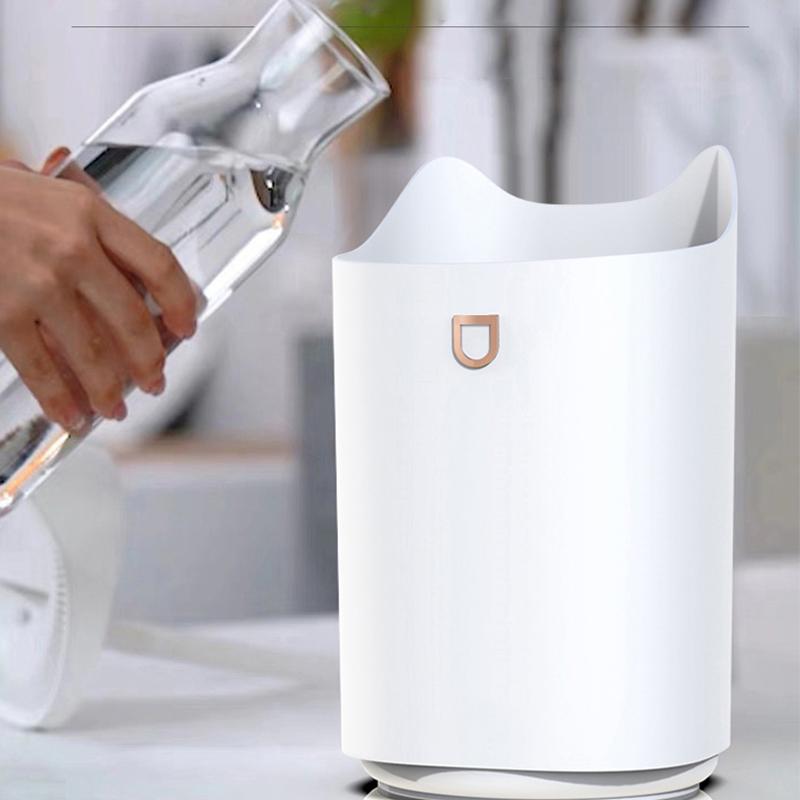 3L Máy Tạo Độ Ẩm Không Khí Đôi Vòi Nhà Hương Thơm Máy Khuếch Tán Tinh Dầu Lộc Coloful Led Siêu Âm Thanh Usb Humidificador Khuếch Tán Hương Thơm
