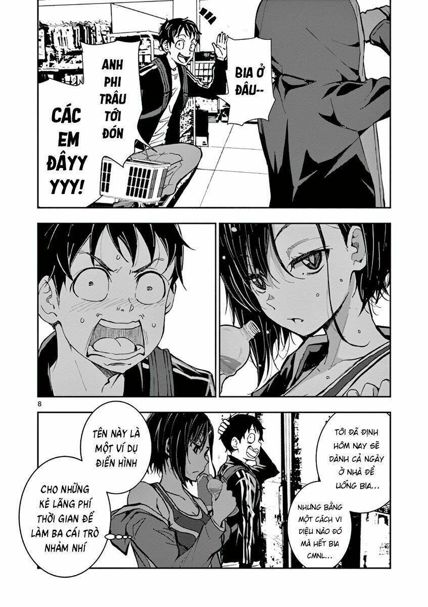 Zombie 100 ~ 100 Điều Tôi Sẽ Làm Trước Khi Trở Thành Zombie~ chapter 3.5 8