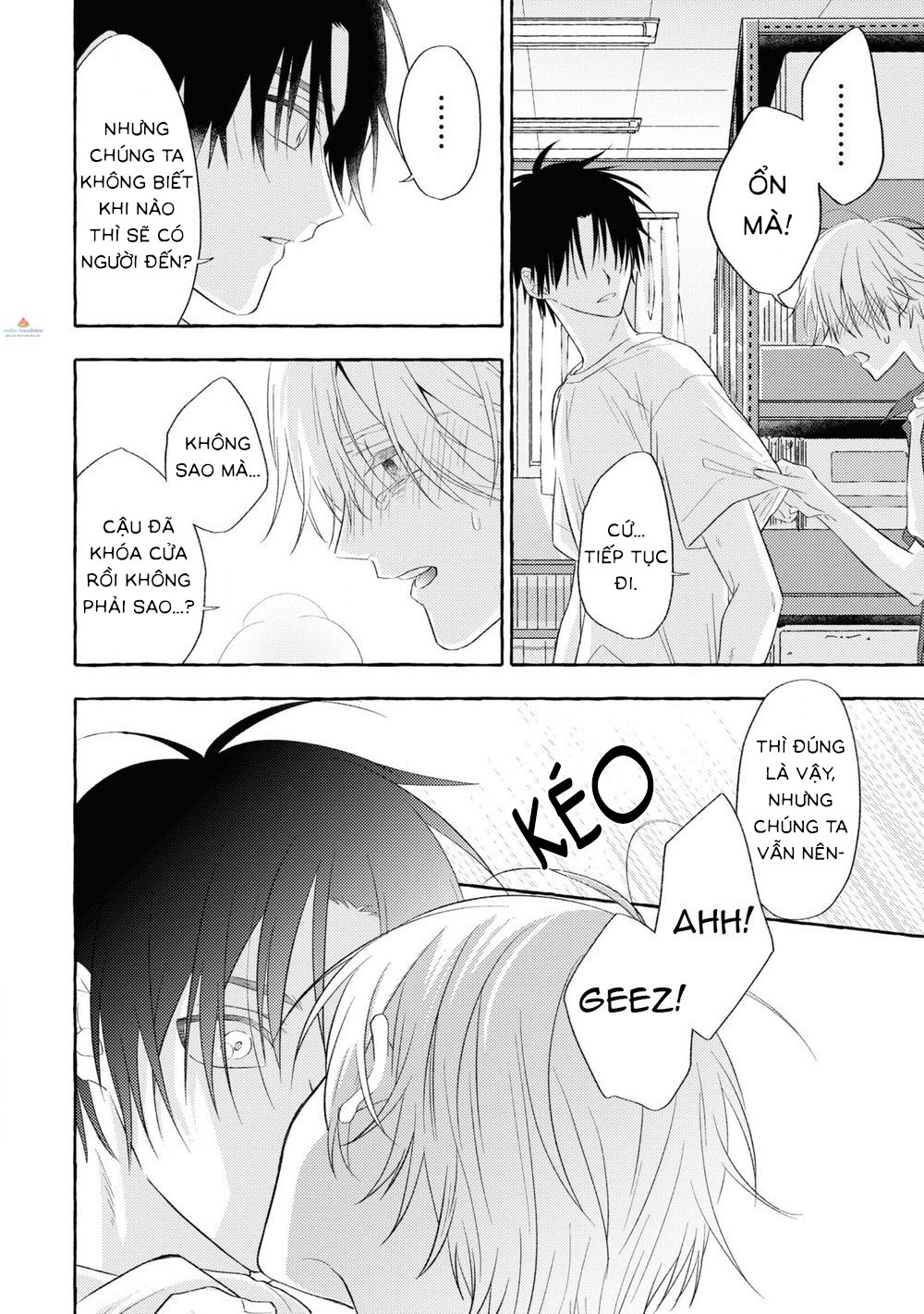 chó mực chapter 5 5