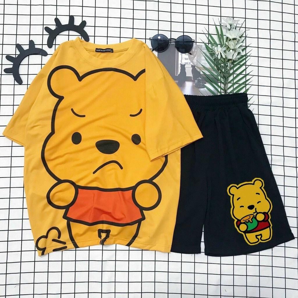 SET THUN NỮ COTTON NHIỀU MÀU SẮC SINH ĐỘNG THIẾT KẾ HỌA TIẾT SIÊU XINH