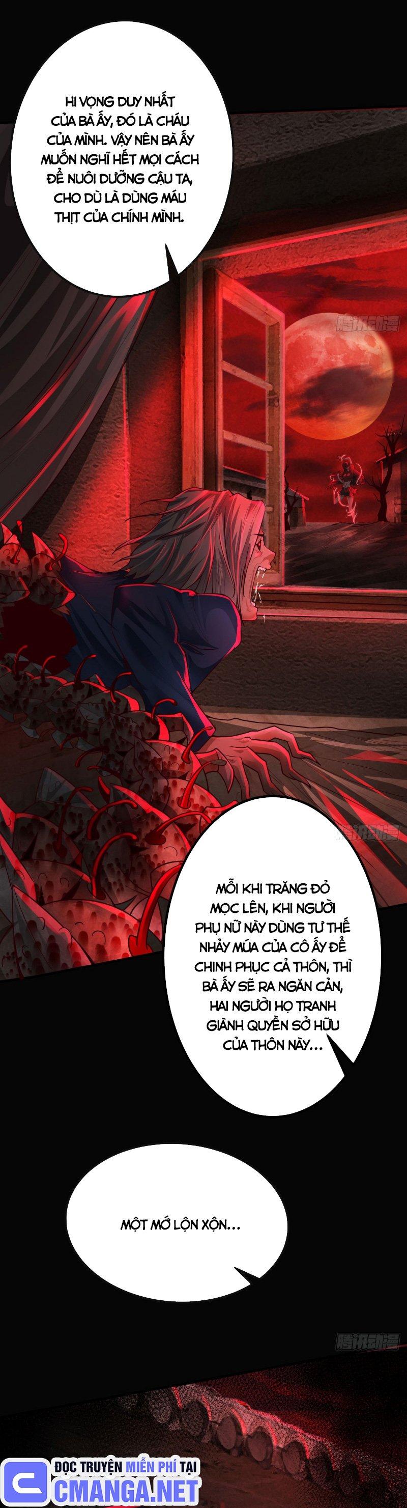 bắt đầu từ trăng đỏ chapter 122 14