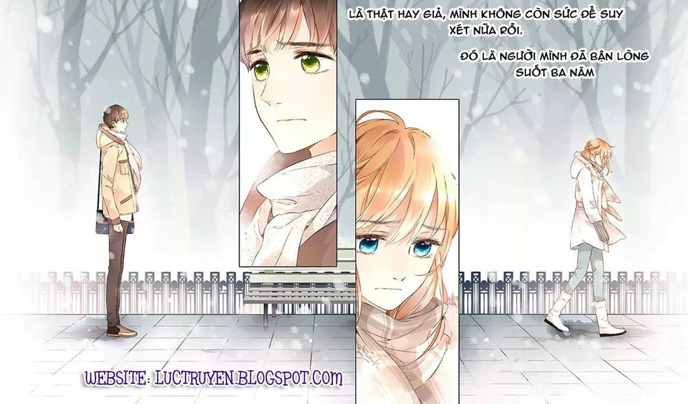 Tình yêu là màu hoa anh thảo chapter 17.2 8